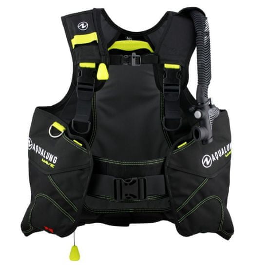 AQUALUNG kompenzátor vztlaku WAVE BLACK/YELLOW