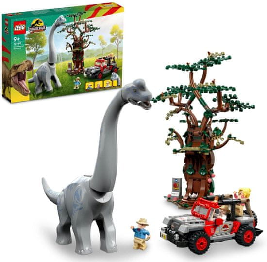 LEGO Jurassic World 76960 Objev brachiosaura - rozbaleno