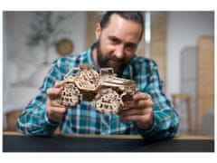 UGEARS 3d dřevěné mechanické puzzle triceratops