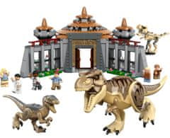 LEGO Jurassic World 76961 Návštěvnické centrum: útok T-rexe a raptora