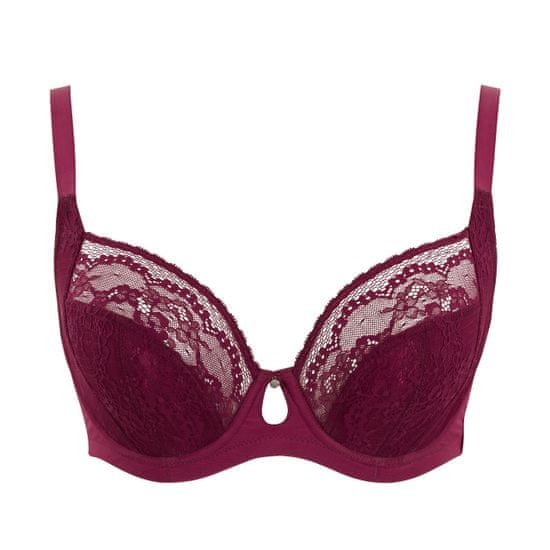 Panache Podprsenka balkonetka Alexis 10471 Balconnet berry - Cleo