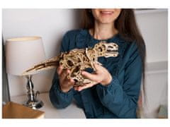 UGEARS 3d dřevěné mechanické puzzle tyrannosaurus rex