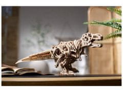 UGEARS 3d dřevěné mechanické puzzle tyrannosaurus rex