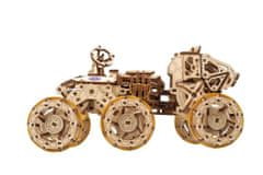 UGEARS 3d dřevěné mechanické puzzle mars rover