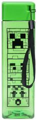 OEM Plastová láhev na pití Minecraft: Creeper (objem 500 ml)