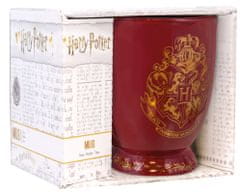 CurePink Keramický hrnek Harry Potter: Erb Bradavic - Hogwarts (objem 325 ml)