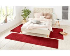 Hanse Home Kobercová sada Nasty 101151 Rot (Rozměry koberců 3 díly: 70x140 cm (2x), 70x240 cm (1x))