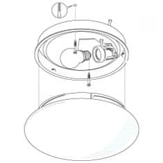 Eglo EGLO Stropní svítidlo ELLA 81636