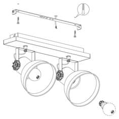 Eglo EGLO Bodové svítidlo BARNSTAPLE 49649