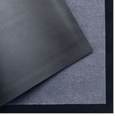 Mujkoberec Original Protiskluzová rohožka Home 104502 Grey/Black - na ven i na doma 45x75