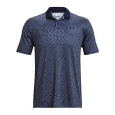 Under Armour Pánské polo tričko Under Armour Perf 3.0 Printed Polo XS