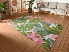 Hanse Home Kusový koberec Flair 105615 Tropical Multicolored – na ven i na doma 80x165