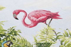 Hanse Home Kusový koberec Flair 105616 Tropical Birds Multicolored – na ven i na doma 80x165