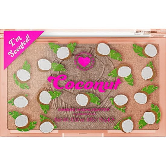 I Heart Revolution Rozjasňovač Coconut (Ombre Highlighter) 15 g