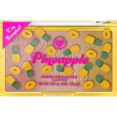 I Heart Revolution Rozjasňovač Pineapple (Ombre Highlighter) 15 g