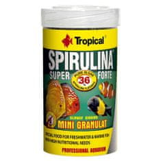 TROPICAL Super Spirulina Forte Mini Granulat 100ml/56g krmivo ve formě drobného granulátu se spirulinou