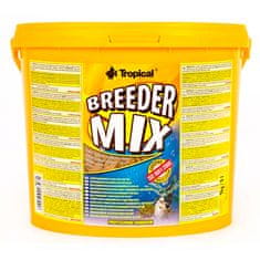 TROPICAL Breeder Mix 5l/1kg mnohosložkové vločkové krmivo pro všechny akvarijní ryby