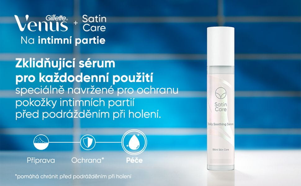 Gillette Zklidňující sérum Gillette Venus pro každodenní použití