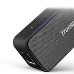 shumee Element T2 Plus 20W bezdrátový reproduktor Bluetooth černý