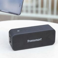 Tronsmart Element T2 Plus 20W přenosný reproduktor Bluetooth black