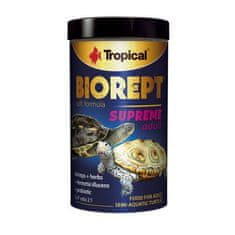 TROPICAL Biorept Supreme Adult 100ml/28g měkké krmivo pro vodní želvy