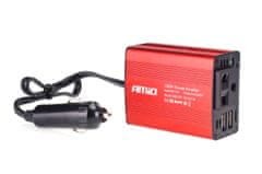 AMIO Měnič napětí AMiO 12V/230V 150W/300W 2xUSB PI01