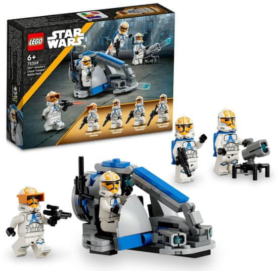 LEGO Star Wars 75359 Bitevní balíček klonovaného vojáka Ahsoky z 332. legie