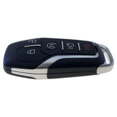 AutoKey Dálkové ovládání Keyless 4+1tl.Ford Fusion, Explorer, Super Duty, F150, Mustang 868Mhz