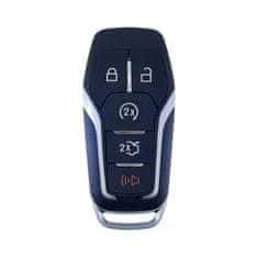 AutoKey Dálkové ovládání Keyless 4+1tl.Ford Fusion, Explorer, Super Duty, F150, Mustang 868Mhz