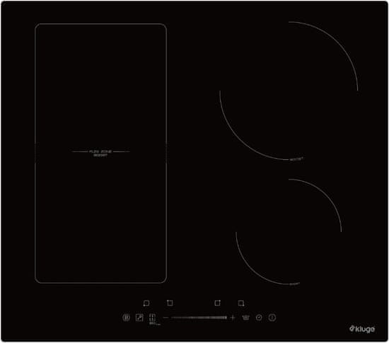 Kluge DESKA INDUKČNÍ KPI6031B + 4 roky záruka po registraci