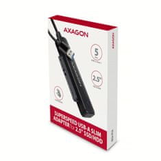 AXAGON ADSA-FP2A USB-A 5Gbps - SATA 6G 2.5" SSD/HDD SLIM adaptér