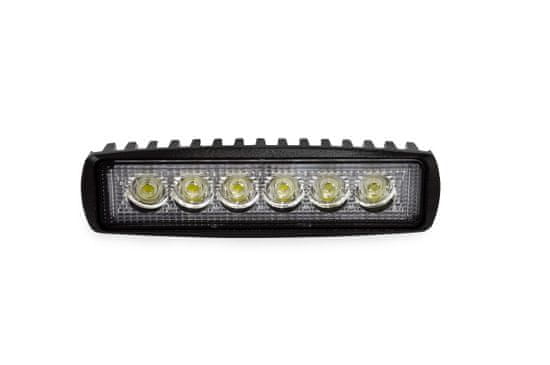 AMIO LED pracovní světlo AWL01 6 LED FLAT 9-60V