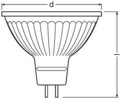 Osram OSRAM PARATHOM MR16 35 non-dim 36d 3,8W/840 GU5.3