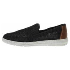 Rieker Espadrilky černé 42 EU 0867600