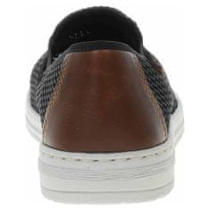 Rieker Espadrilky černé 42 EU 0867600