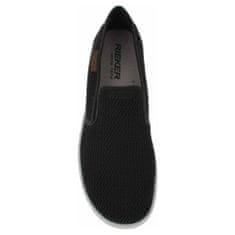 Rieker Espadrilky černé 42 EU 0867600