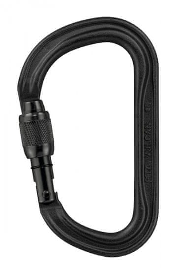 Petzl Karabina Petzl Vulcan Screw-lock Black