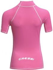 Cressi Lycrové tričko RASH GUARD dámské s krátkým rukávem M