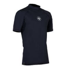 AQUALUNG pánské tričko RASHGUARD SLIM FIT, černé XXL Černá