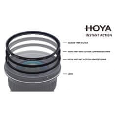 Hoya 67 mm instant action conversion ring k filtru