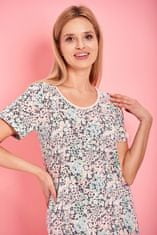 TARO Dámská noční košile Taro Spring 2963 kr/r S-XL L23 květiny S