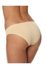 Brubeck Body Guard Kalhotky Bikini BI 10020A - Brubeck Comfort Cotton béžová L