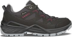 Lowa Trekové boty Lowa SIRKOS EVO GTX LO Ws anthracite/berry|41,5 EU