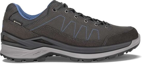 Lowa Trekové boty Lowa TORO PRO GTX LO graphite/blue|42 EU