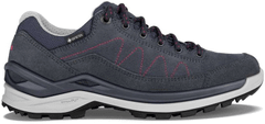 Lowa Trekové boty Lowa TORO PRO GTX LO Ws navy/redwood|38 EU