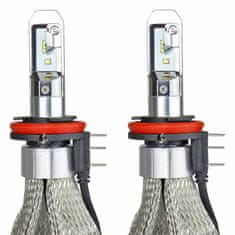 AMIO LED žárovky pro hlavní svícení H15 50W RS+ Slim Series