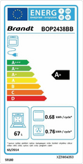 BRANDT TROUBA BOP2438BB + 4 roky záruka po registraci