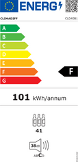Climadiff VINOTÉKA CLD40B1 + 4 roky záruka po registraci
