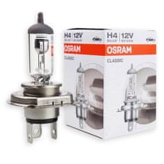 Osram Halogenová žárovka Osram Classic H4 12V 60/55 P43T