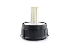 AMIO Výstražný maják LED W09M MAG/3 BOLT, ECE R10 80LED 12/24V IP56